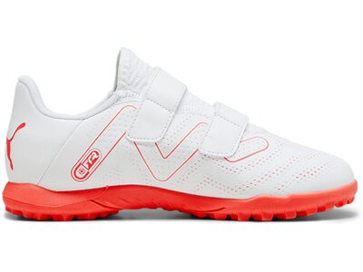 PUMA Kinder Fussball-Hartplatzschuhe FUTURE PLAY TT V Jr Pink