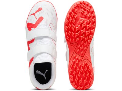 PUMA Kinder Fussball-Hartplatzschuhe FUTURE PLAY TT V Jr Pink