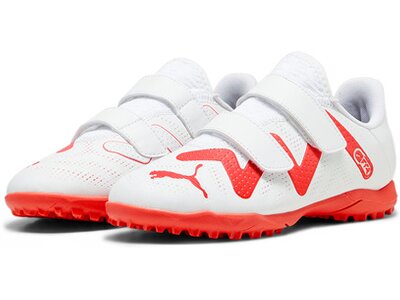 PUMA Kinder Fussball-Hartplatzschuhe FUTURE PLAY TT V Jr Pink