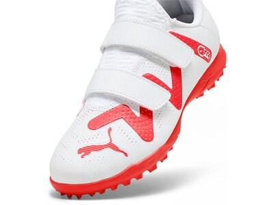 PUMA Kinder Fussball-Hartplatzschuhe FUTURE PLAY TT V Jr Pink