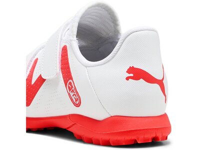 PUMA Kinder Fussball-Hartplatzschuhe FUTURE PLAY TT V Jr Pink