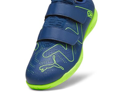 PUMA Kinder Fussball-Hartplatzschuhe FUTURE PLAY IT V Jr Blau