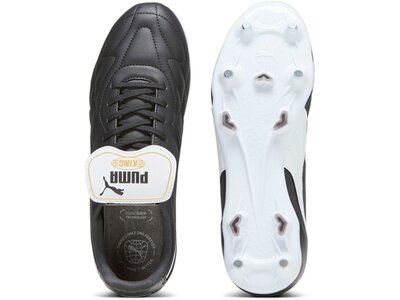 PUMA Herren Fussball-Rasenschuhe KING TOP MxSG Grau