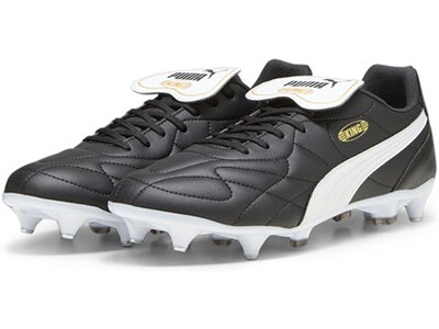 PUMA Herren Fussball-Rasenschuhe KING TOP MxSG Grau