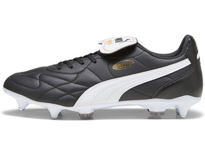 PUMA Herren Fussball-Rasenschuhe KING TOP MxSG Grau
