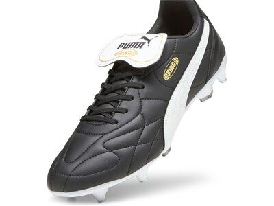 PUMA Herren Fussball-Rasenschuhe KING TOP MxSG Grau
