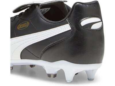 PUMA Herren Fussball-Rasenschuhe KING TOP MxSG Grau