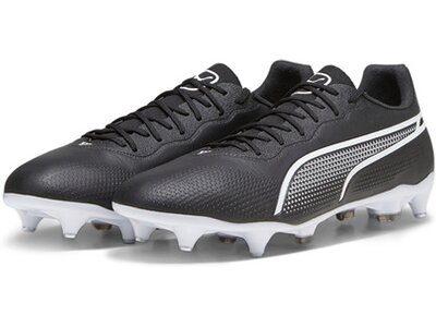 PUMA Herren Fussball-Rasenschuhe KING PRO MxSG Grau