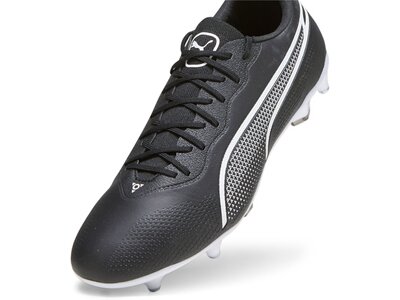 PUMA Herren Fussball-Rasenschuhe KING PRO MxSG Grau