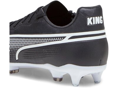 PUMA Herren Fussball-Rasenschuhe KING PRO MxSG Grau