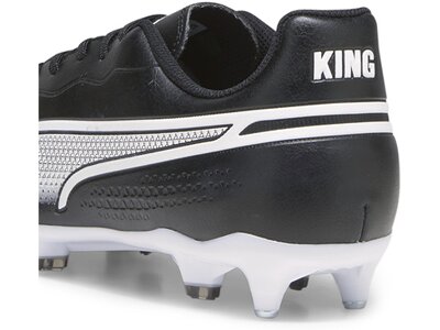 PUMA Herren Fussball-Rasenschuhe KING MATCH MxSG Schwarz