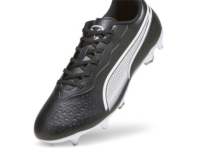 PUMA Herren Fussball-Rasenschuhe KING MATCH MxSG Schwarz