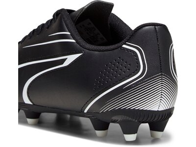 PUMA Kinder Fussball-Rasenschuhe VITORIA FG/AG Jr Schwarz