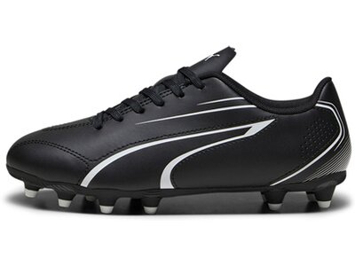 PUMA Kinder Fussball-Rasenschuhe VITORIA FG/AG Jr Schwarz