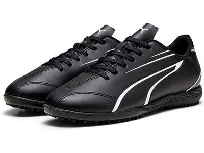 PUMA Kinder Fussball-Hartplatzschuhe VITORIA TT Jr Grau