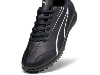 PUMA Kinder Fussball-Hartplatzschuhe VITORIA TT Jr Grau