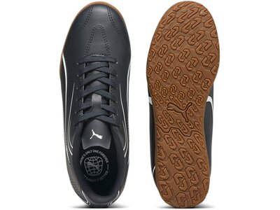 PUMA Kinder Fussball-Hallenschuhe VITORIA IT Jr Grau
