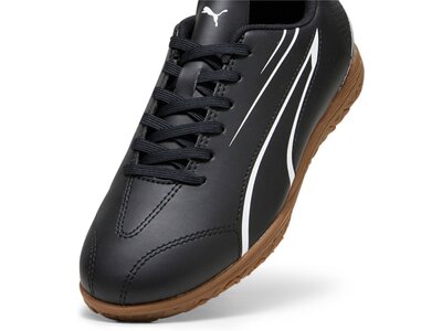 PUMA Kinder Fussball-Hallenschuhe VITORIA IT Jr Grau