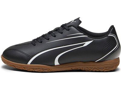 PUMA Kinder Fussball-Hallenschuhe VITORIA IT Jr Grau