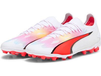 PUMA Herren Fussball-Rasenschuhe ULTRA ULTIMATE MG Pink