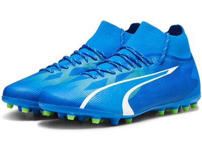 PUMA Herren Fussball-Rasenschuhe ULTRA PRO MG Blau