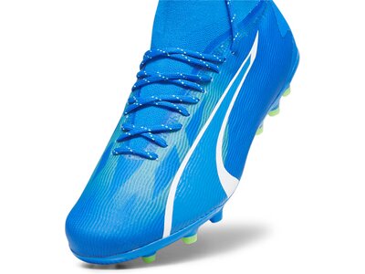 PUMA Herren Fussball-Rasenschuhe ULTRA PRO MG Blau