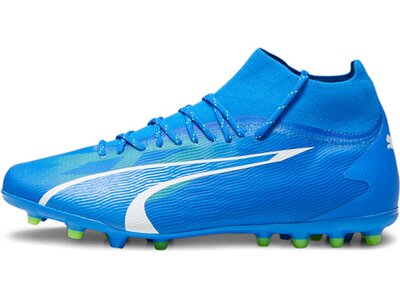 PUMA Herren Fussball-Rasenschuhe ULTRA PRO MG Blau