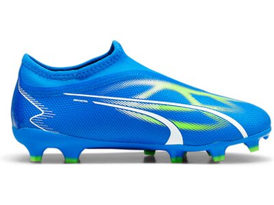 PUMA Kinder Fussball-Rasenschuhe ULTRA MATCH LL FG/AG Jr Grau
