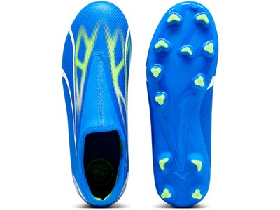 PUMA Kinder Fussball-Rasenschuhe ULTRA MATCH LL FG/AG Jr Grau