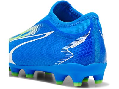 PUMA Kinder Fussball-Rasenschuhe ULTRA MATCH LL FG/AG Jr Grau