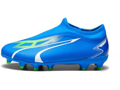 PUMA Kinder Fussball-Rasenschuhe ULTRA MATCH LL FG/AG Jr Grau
