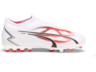 PUMA Kinder Fussball-Rasenschuhe ULTRA MATCH LL MG Jr Weiß