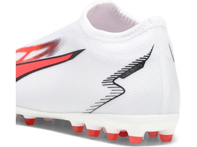 PUMA Kinder Fussball-Rasenschuhe ULTRA MATCH LL MG Jr Weiß