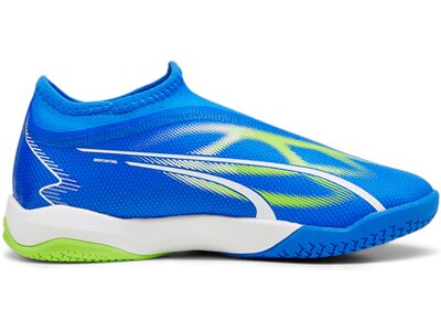 PUMA Kinder Fussball-Hallenschuhe ULTRA MATCH LL IT + Mid Jr Blau