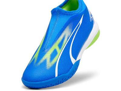 PUMA Kinder Fussball-Hallenschuhe ULTRA MATCH LL IT + Mid Jr Blau