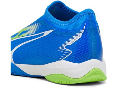 PUMA Kinder Fussball-Hallenschuhe ULTRA MATCH LL IT + Mid Jr Blau