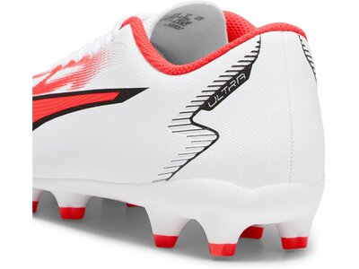 PUMA Kinder Fussball-Rasenschuhe ULTRA PLAY FG/AG Jr Weiß