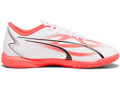 PUMA Kinder Fussball-Hallenschuhe ULTRA PLAY IT Jr Pink