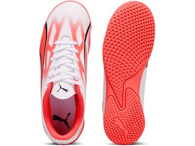 PUMA Kinder Fussball-Hallenschuhe ULTRA PLAY IT Jr Pink