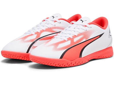 PUMA Kinder Fussball-Hallenschuhe ULTRA PLAY IT Jr Pink