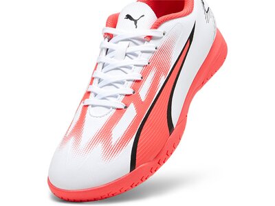 PUMA Kinder Fussball-Hallenschuhe ULTRA PLAY IT Jr Pink