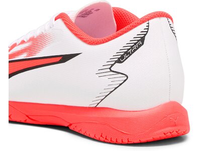 PUMA Kinder Fussball-Hallenschuhe ULTRA PLAY IT Jr Pink