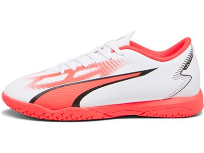 PUMA Kinder Fussball-Hallenschuhe ULTRA PLAY IT Jr Pink