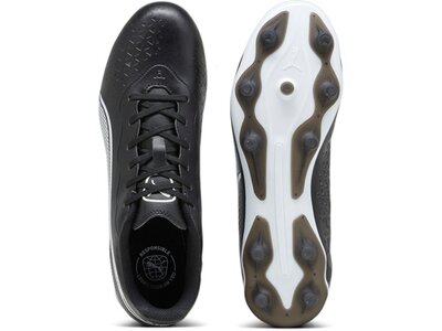 PUMA Herren Fussball-Rasenschuhe KING MATCH FG/AG Grau