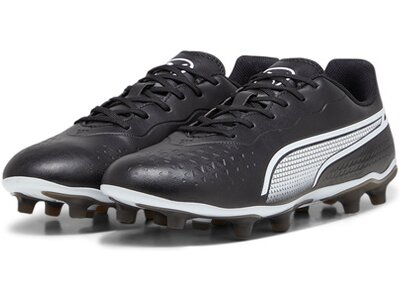 PUMA Herren Fussball-Rasenschuhe KING MATCH FG/AG Grau