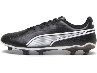 PUMA Herren Fussball-Rasenschuhe KING MATCH FG/AG Grau