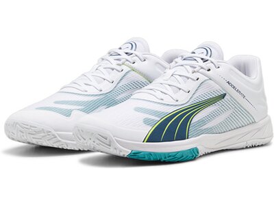 PUMA Herren Indoor-Schuhe Accelerate Turbo Grau