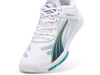 PUMA Herren Indoor-Schuhe Accelerate Turbo Grau