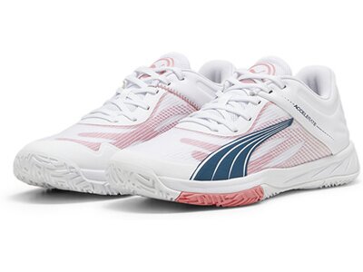 PUMA Herren Indoor-Schuhe Accelerate Turbo W Grau