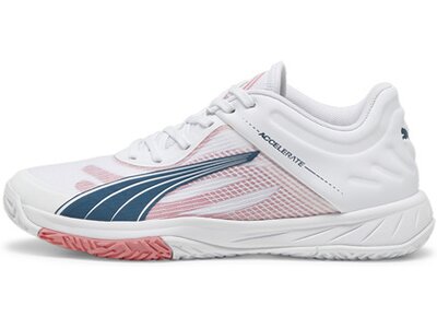PUMA Herren Indoor-Schuhe Accelerate Turbo W Grau